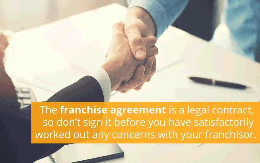  Franchise Agreement is a legal contract